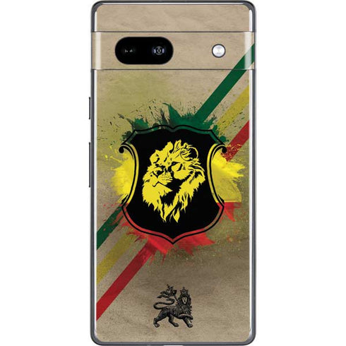 Lion of Judah Shield Google Pixel 7a Skin